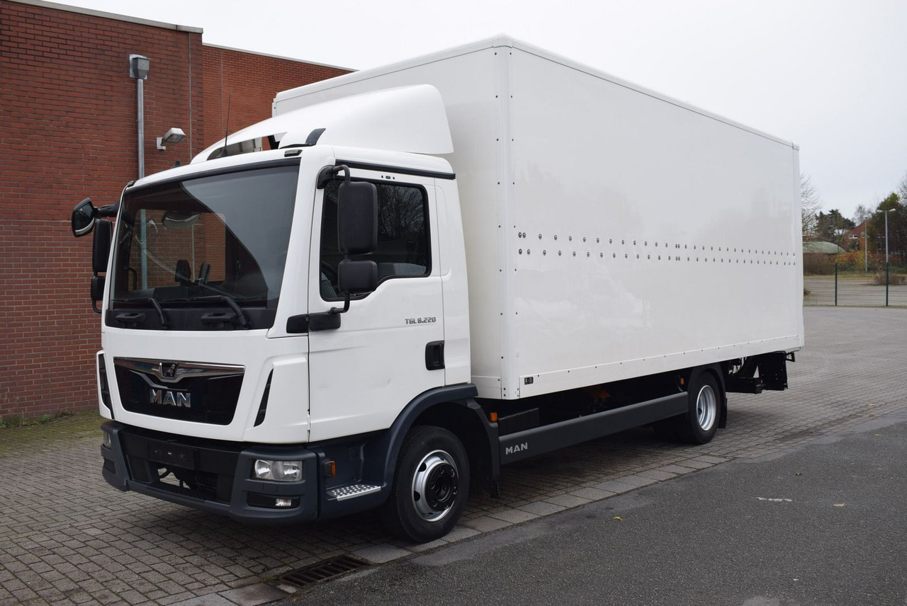 MAN TGL 8.220 Koffer LBW Klima EURO6 Luftfederung - Van box: gambar 1 MAN TGL 8.220 Koffer LBW Klima EURO6 Luftfederung - Van box: gambar 1