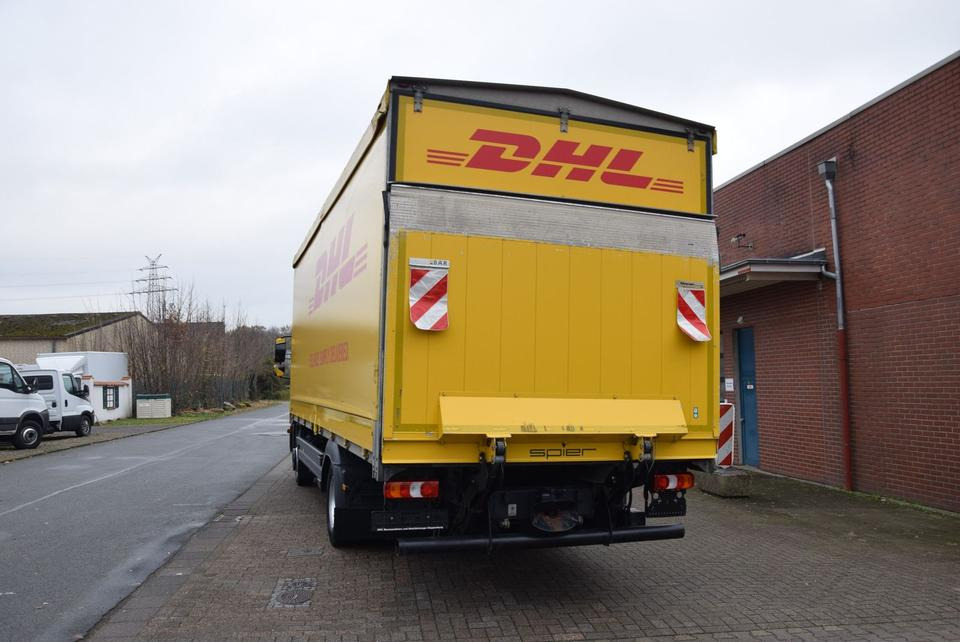 Mercedes-Benz Atego II 1221 Schiebeplane Klima Standheizung - Truk dengan terpal samping: gambar 5 Mercedes-Benz Atego II 1221 Schiebeplane Klima Standheizung - Truk dengan terpal samping: gambar 5