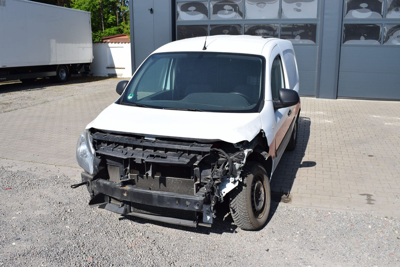 Mercedes-Benz Citan 109 CDI lang Klima AHK Regale UNFALL - Van kecil: gambar 3 Mercedes-Benz Citan 109 CDI lang Klima AHK Regale UNFALL - Van kecil: gambar 3