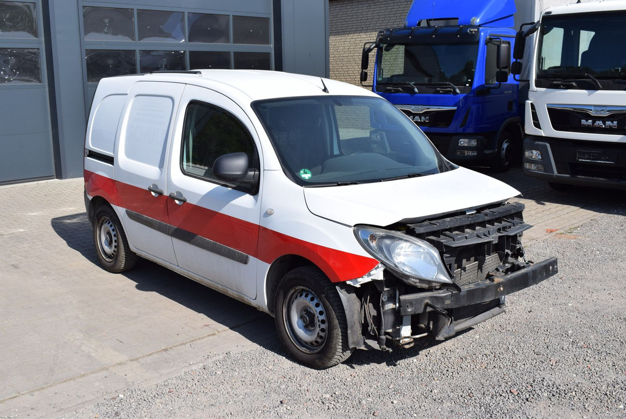 Mercedes-Benz Citan 109 CDI lang Klima AHK Regale UNFALL - Van kecil: gambar 1 Mercedes-Benz Citan 109 CDI lang Klima AHK Regale UNFALL - Van kecil: gambar 1