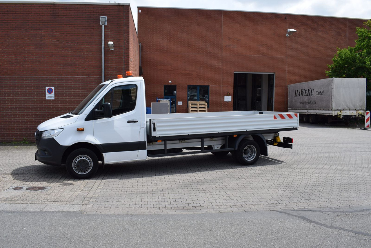 Mercedes-Benz Sprinter 514 Pritsche 4,30mAutomatik AHK 3,5 - Van flatbed: gambar 1 Mercedes-Benz Sprinter 514 Pritsche 4,30mAutomatik AHK 3,5 - Van flatbed: gambar 1