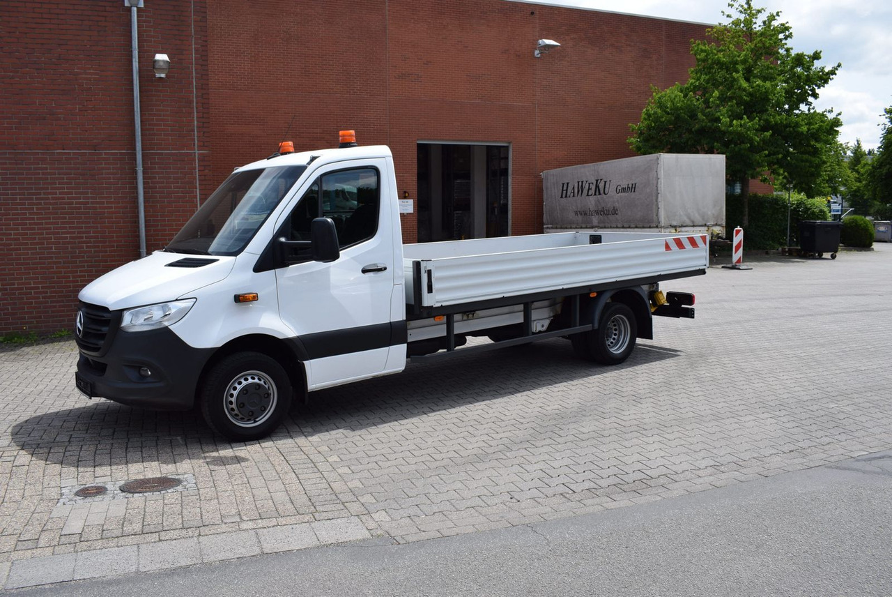 Mercedes-Benz Sprinter 514 Pritsche 4,30mAutomatik AHK 3,5 - Van flatbed: gambar 3 Mercedes-Benz Sprinter 514 Pritsche 4,30mAutomatik AHK 3,5 - Van flatbed: gambar 3