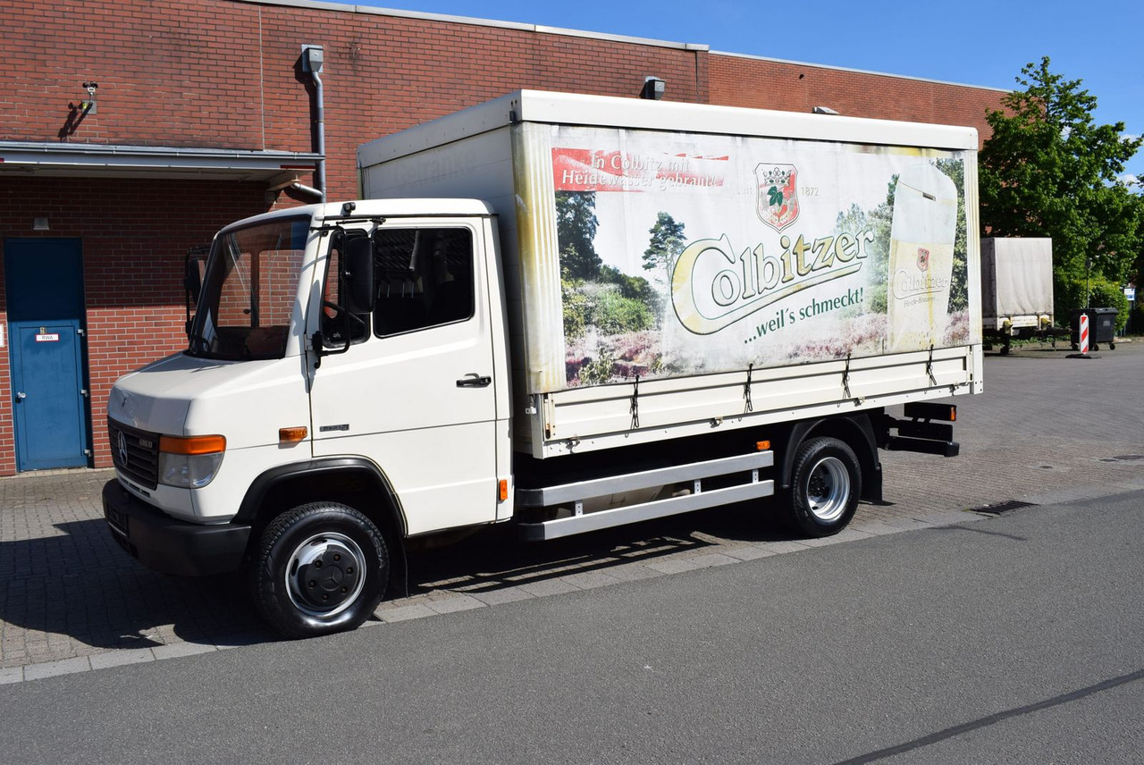 Mercedes-Benz Vario Vario 616 D GetränkeNutzlast 2450KG - Truk minuman: gambar 3 Mercedes-Benz Vario Vario 616 D GetränkeNutzlast 2450KG - Truk minuman: gambar 3