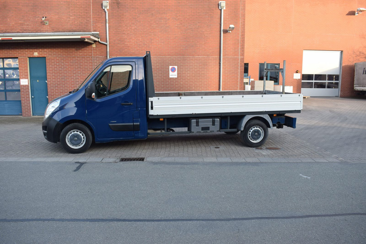 Opel Movano 3,5 T Pritsche Maxi Lang Klima AHK 2,5 T - Van flatbed: gambar 3 Opel Movano 3,5 T Pritsche Maxi Lang Klima AHK 2,5 T - Van flatbed: gambar 3