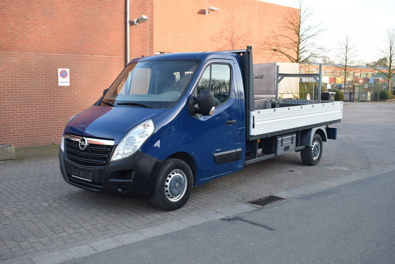 Opel Movano 3,5 T Pritsche Maxi Lang Klima AHK 2,5 T - Van flatbed: gambar 1 Opel Movano 3,5 T Pritsche Maxi Lang Klima AHK 2,5 T - Van flatbed: gambar 1