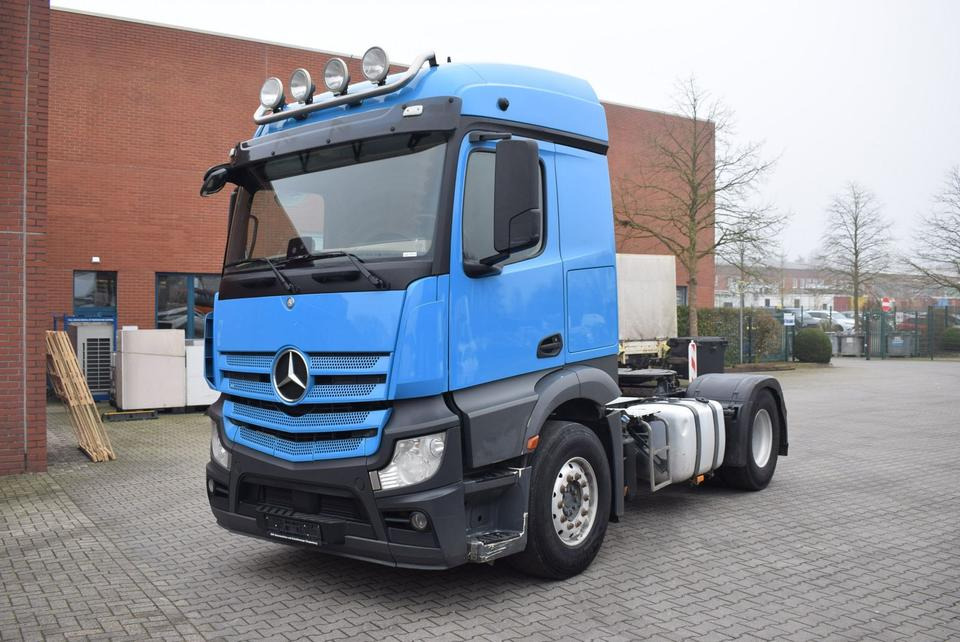 Mercedes-Benz Actros 1843 Stream Space Kipphydraulik Klima - Tractor head: gambar 2 Mercedes-Benz Actros 1843 Stream Space Kipphydraulik Klima - Tractor head: gambar 2