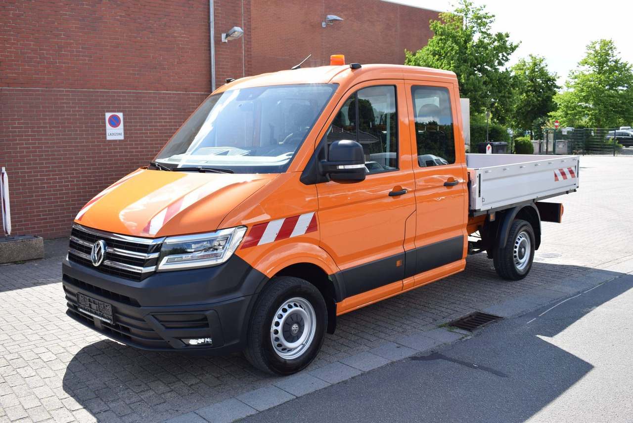 Volkswagen Crafter 35 Doka Allrad Klima AHK Automatik ACC - Van flatbed, Van kombi: gambar 1 Volkswagen Crafter 35 Doka Allrad Klima AHK Automatik ACC - Van flatbed, Van kombi: gambar 1