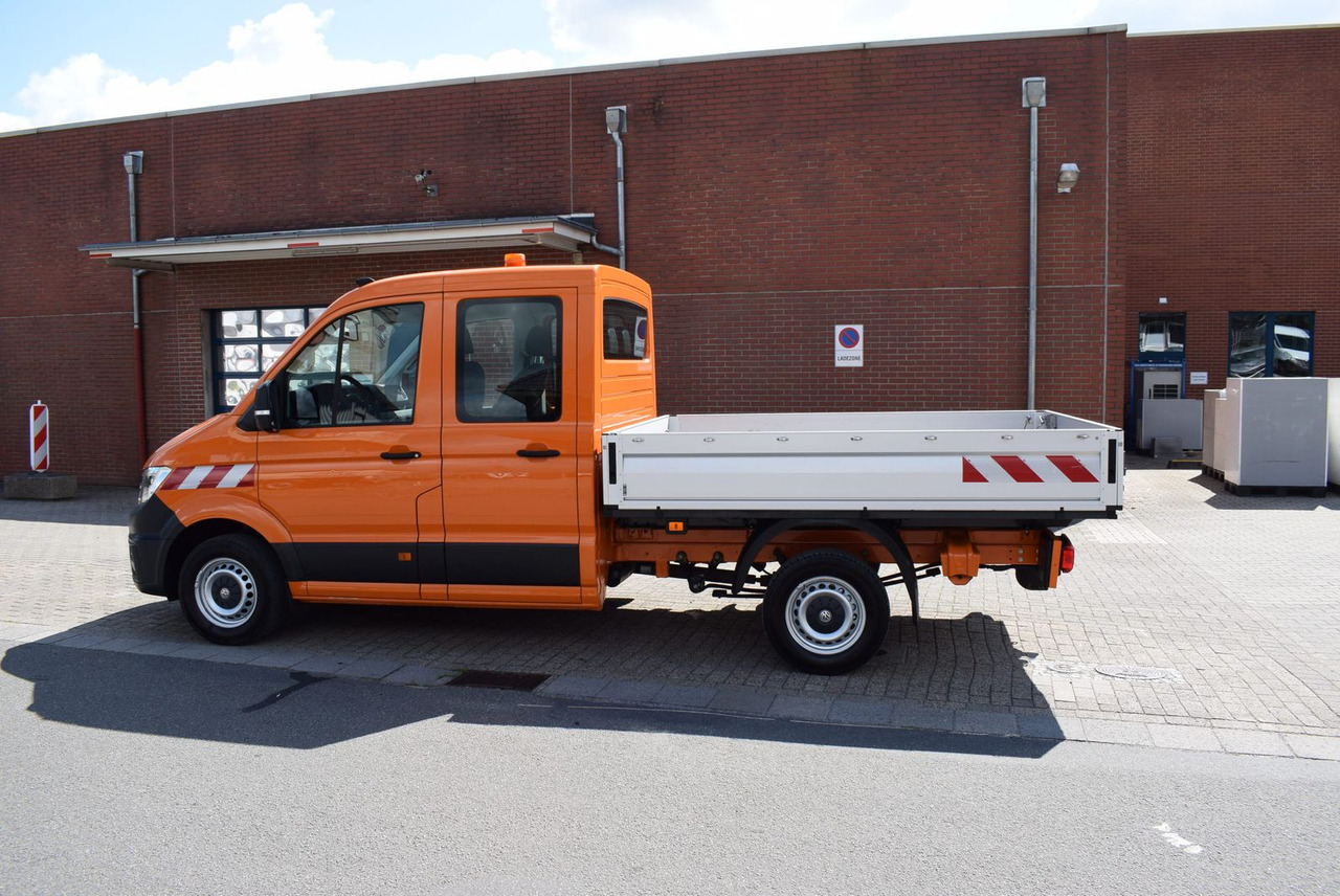 Volkswagen Crafter 35 Doka Allrad Klima AHK Automatik ACC - Van flatbed, Van kombi: gambar 3 Volkswagen Crafter 35 Doka Allrad Klima AHK Automatik ACC - Van flatbed, Van kombi: gambar 3
