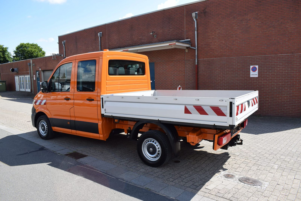 Volkswagen Crafter 35 Doka Allrad Klima AHK Automatik ACC - Van flatbed, Van kombi: gambar 4 Volkswagen Crafter 35 Doka Allrad Klima AHK Automatik ACC - Van flatbed, Van kombi: gambar 4