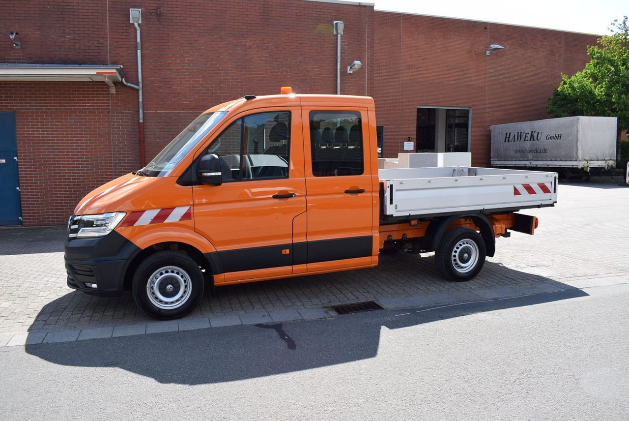 Volkswagen Crafter 35 Doka Allrad Klima AHK Automatik ACC - Van flatbed, Van kombi: gambar 2 Volkswagen Crafter 35 Doka Allrad Klima AHK Automatik ACC - Van flatbed, Van kombi: gambar 2