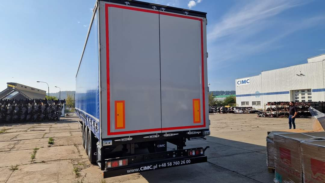 CIMC - Semi-trailer dengan terpal samping: gambar 4 CIMC - Semi-trailer dengan terpal samping: gambar 4