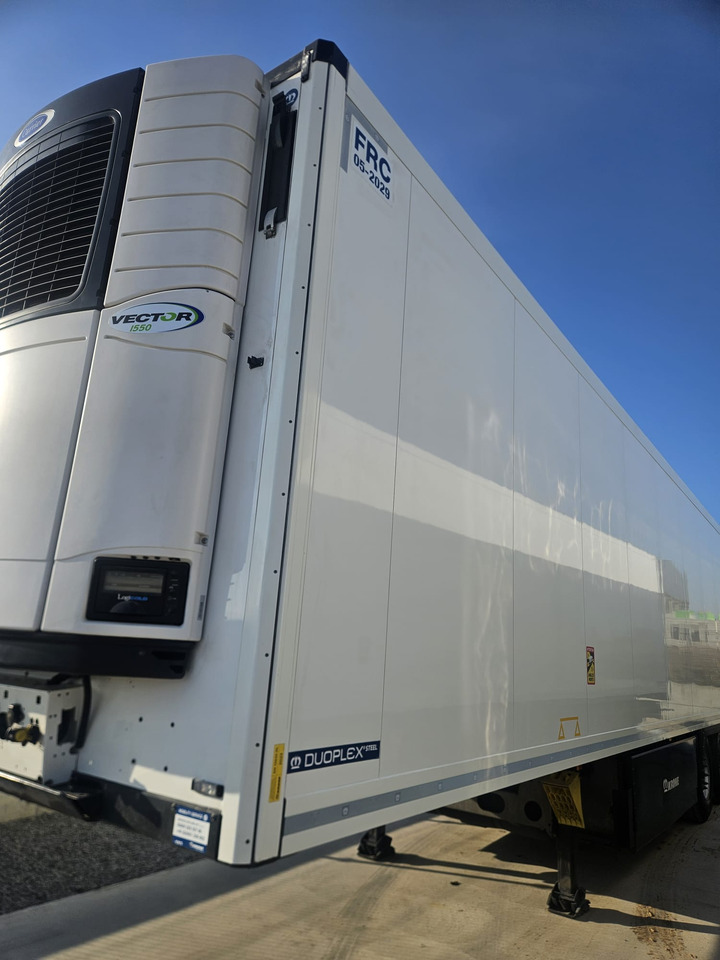 KRONE SD Carrier Vector 1550 - Semi-trailer berpendingin: gambar 3 KRONE SD Carrier Vector 1550 - Semi-trailer berpendingin: gambar 3