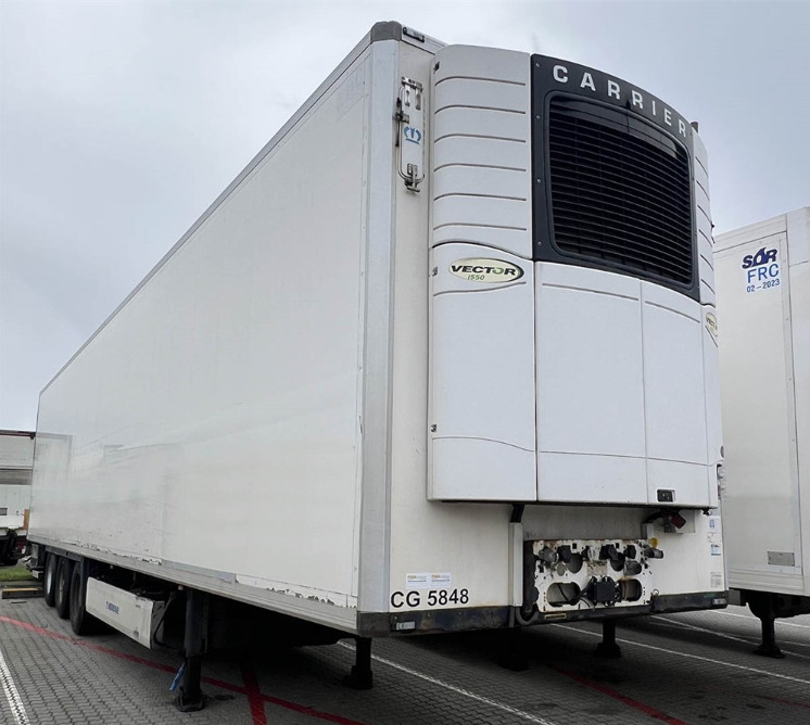 KRONE SD - Semi-trailer berpendingin: gambar 2 KRONE SD - Semi-trailer berpendingin: gambar 2