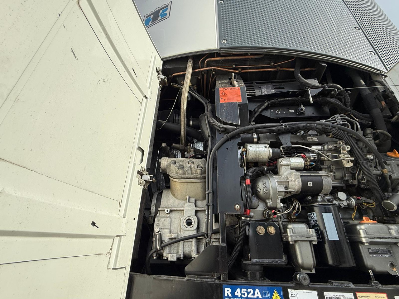 Semi-trailer berpendingin SCHMITZ SKO 24: gambar 7