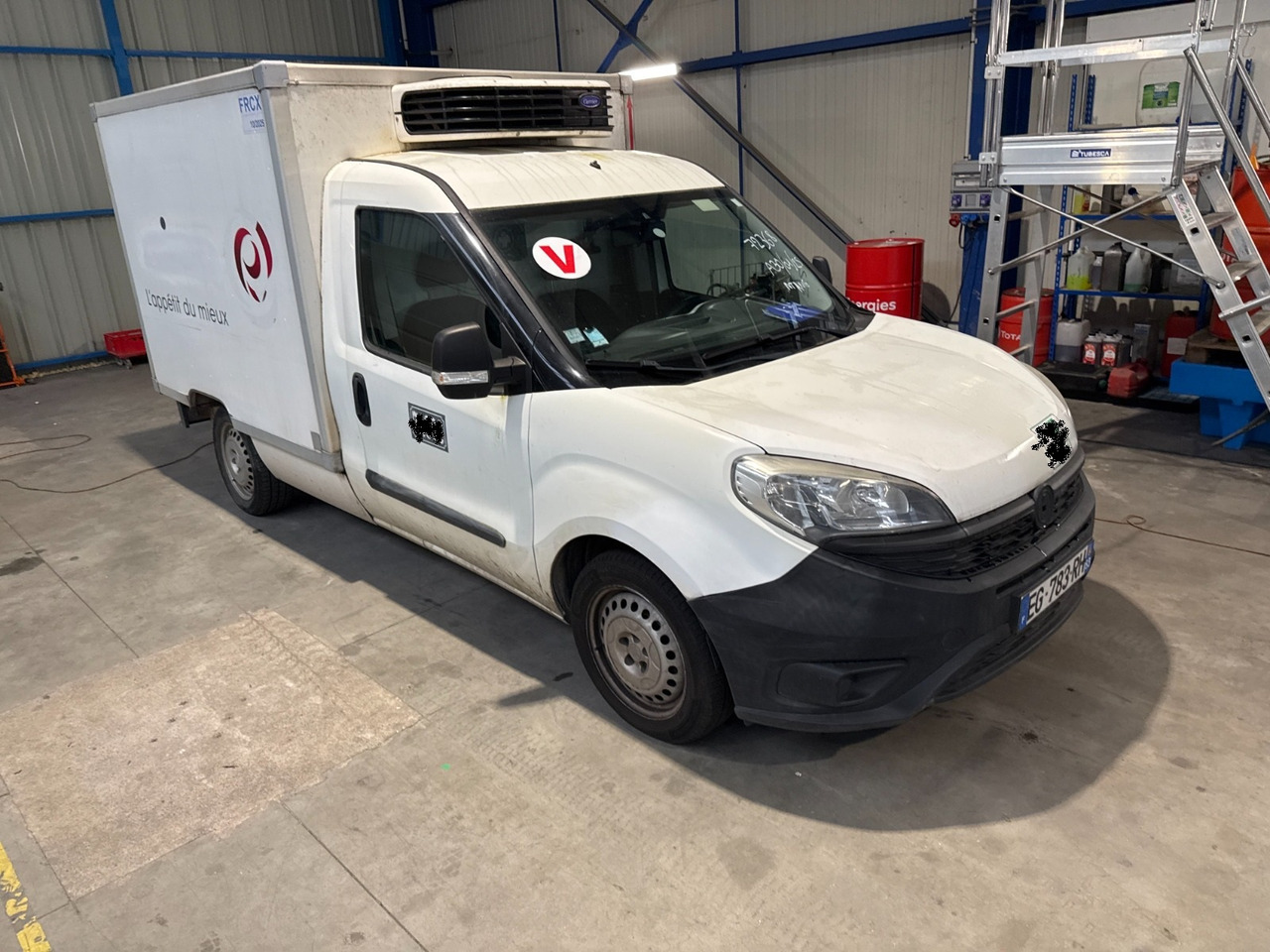 FIAT DOBLO KONTENER CHŁODNIA NR 854 - Van berpendingin: gambar 1 FIAT DOBLO KONTENER CHŁODNIA NR 854 - Van berpendingin: gambar 1