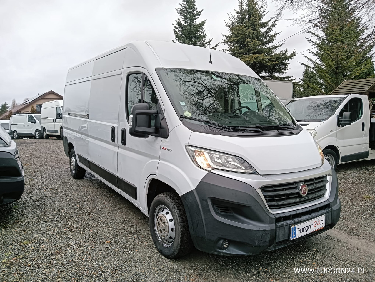 FIAT DUCATO FURGON BLASZAK L3H2 NR 819 - Van kecil: gambar 3 FIAT DUCATO FURGON BLASZAK L3H2 NR 819 - Van kecil: gambar 3