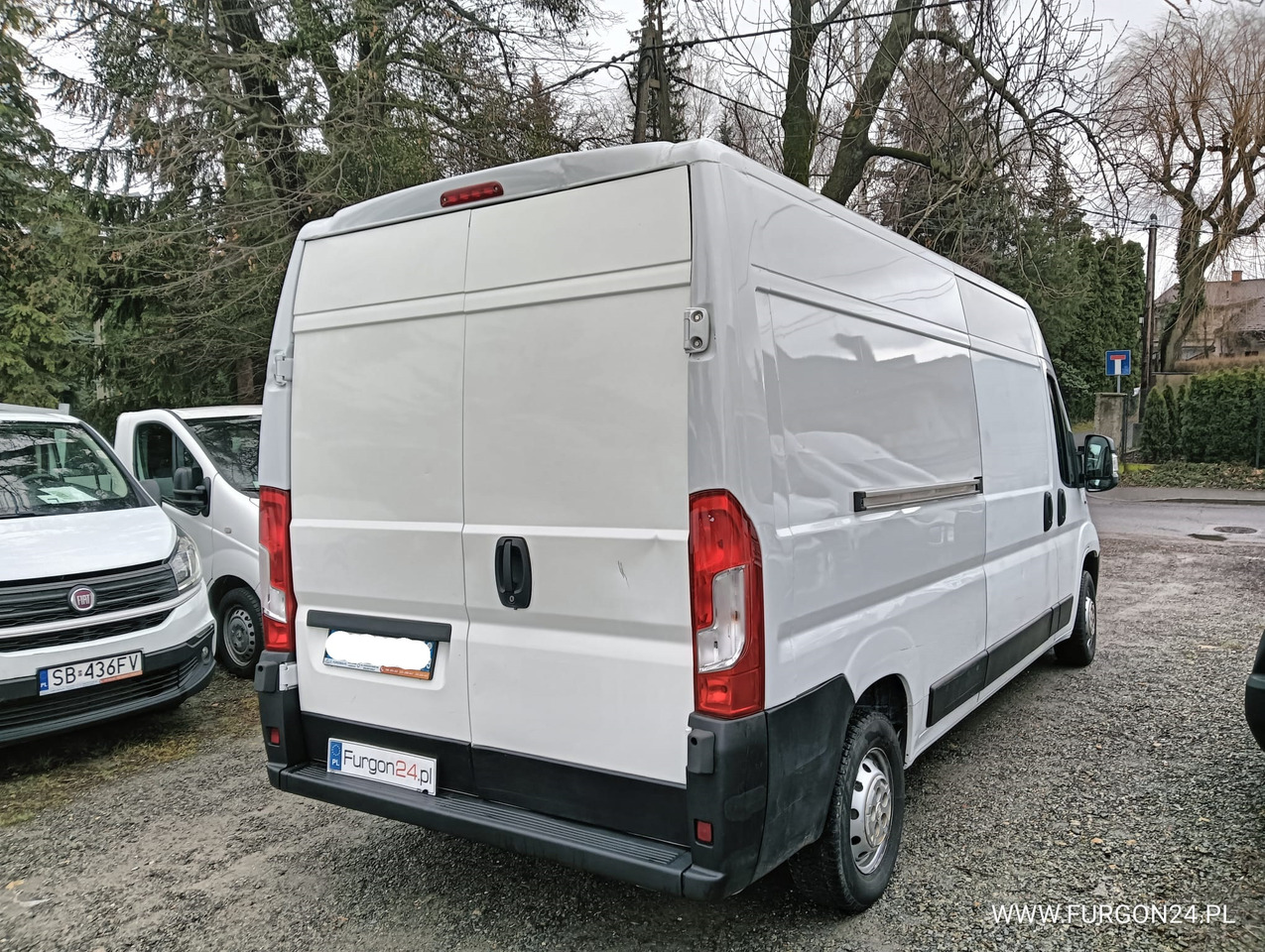 FIAT DUCATO FURGON BLASZAK L3H2 NR 819 - Van kecil: gambar 4 FIAT DUCATO FURGON BLASZAK L3H2 NR 819 - Van kecil: gambar 4