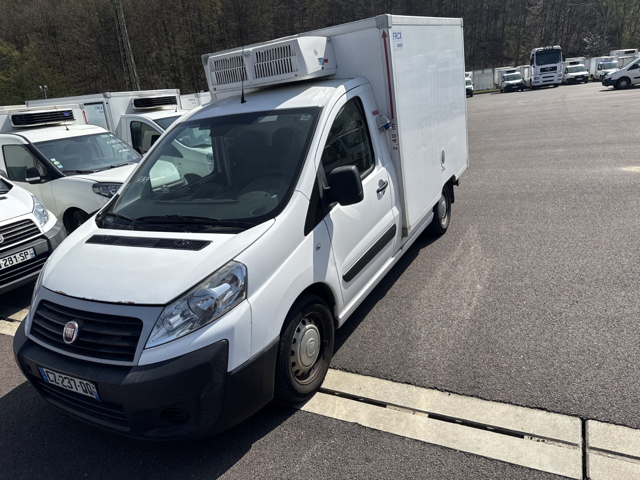 FIAT SCUDO KONTENER CHŁODNIA NR 889 WKRÓTCE - Van berpendingin: gambar 1 FIAT SCUDO KONTENER CHŁODNIA NR 889 WKRÓTCE - Van berpendingin: gambar 1