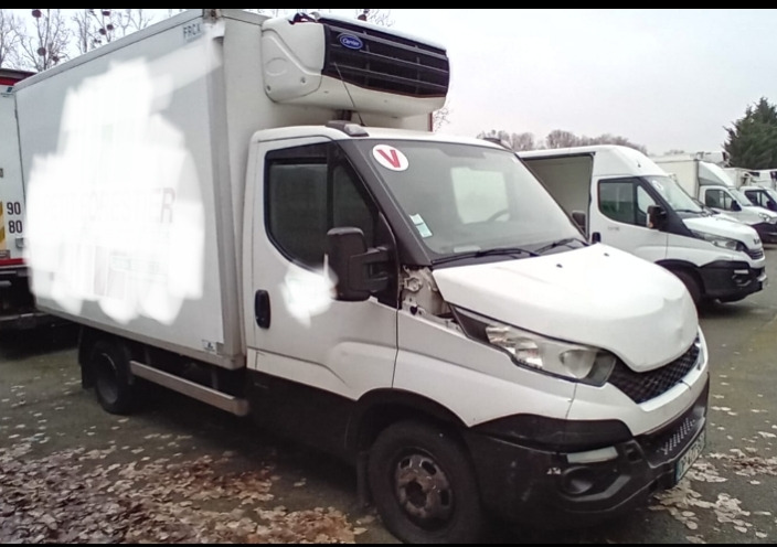 IVECO DAILY 35C13 CHŁODNIA NR 834 - Van berpendingin: gambar 1 IVECO DAILY 35C13 CHŁODNIA NR 834 - Van berpendingin: gambar 1