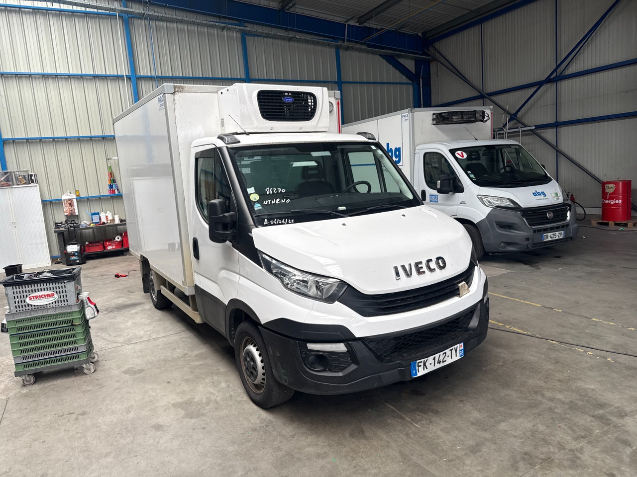 IVECO DAILY 35C13 KONTENER CHŁODNIA MROŹNIA NR 872 - Van berpendingin: gambar 1 IVECO DAILY 35C13 KONTENER CHŁODNIA MROŹNIA NR 872 - Van berpendingin: gambar 1