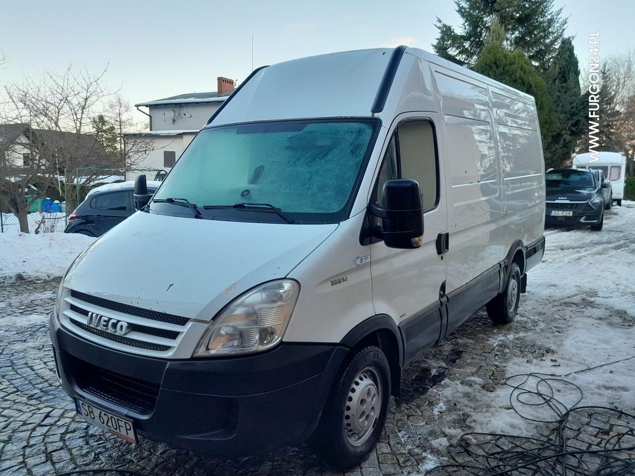 IVECO DAILY 35S14 FURGON BLASZAK NR 736 - Van panel: gambar 1 IVECO DAILY 35S14 FURGON BLASZAK NR 736 - Van panel: gambar 1