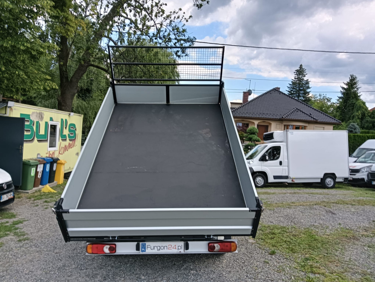 OPEL VIVARO WYWROTKA KIPER Z NAJAZDAMI NR 870 - Van jungkit: gambar 4 OPEL VIVARO WYWROTKA KIPER Z NAJAZDAMI NR 870 - Van jungkit: gambar 4