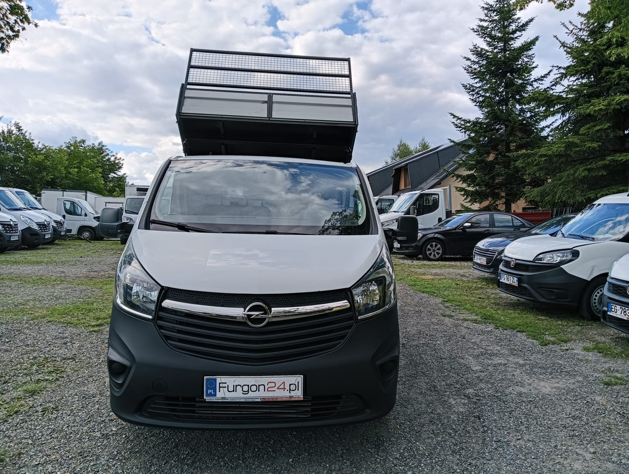 OPEL VIVARO WYWROTKA KIPER Z NAJAZDAMI NR 870 - Van jungkit: gambar 2 OPEL VIVARO WYWROTKA KIPER Z NAJAZDAMI NR 870 - Van jungkit: gambar 2