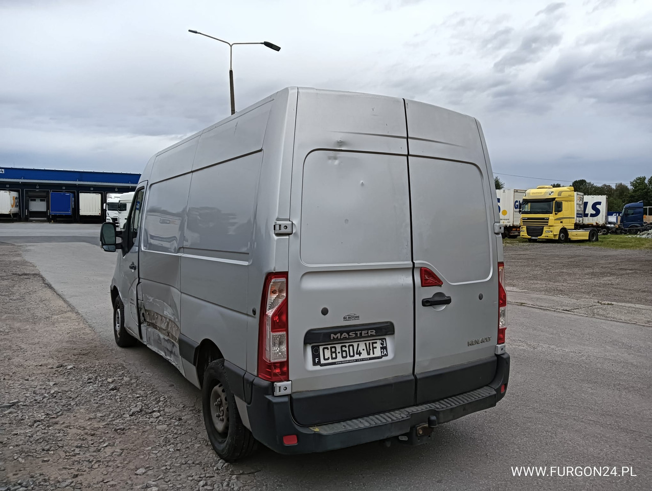 RENAULT MASTER FURGON BLASZAK L2H2 NR 807 - Van panel: gambar 4 RENAULT MASTER FURGON BLASZAK L2H2 NR 807 - Van panel: gambar 4