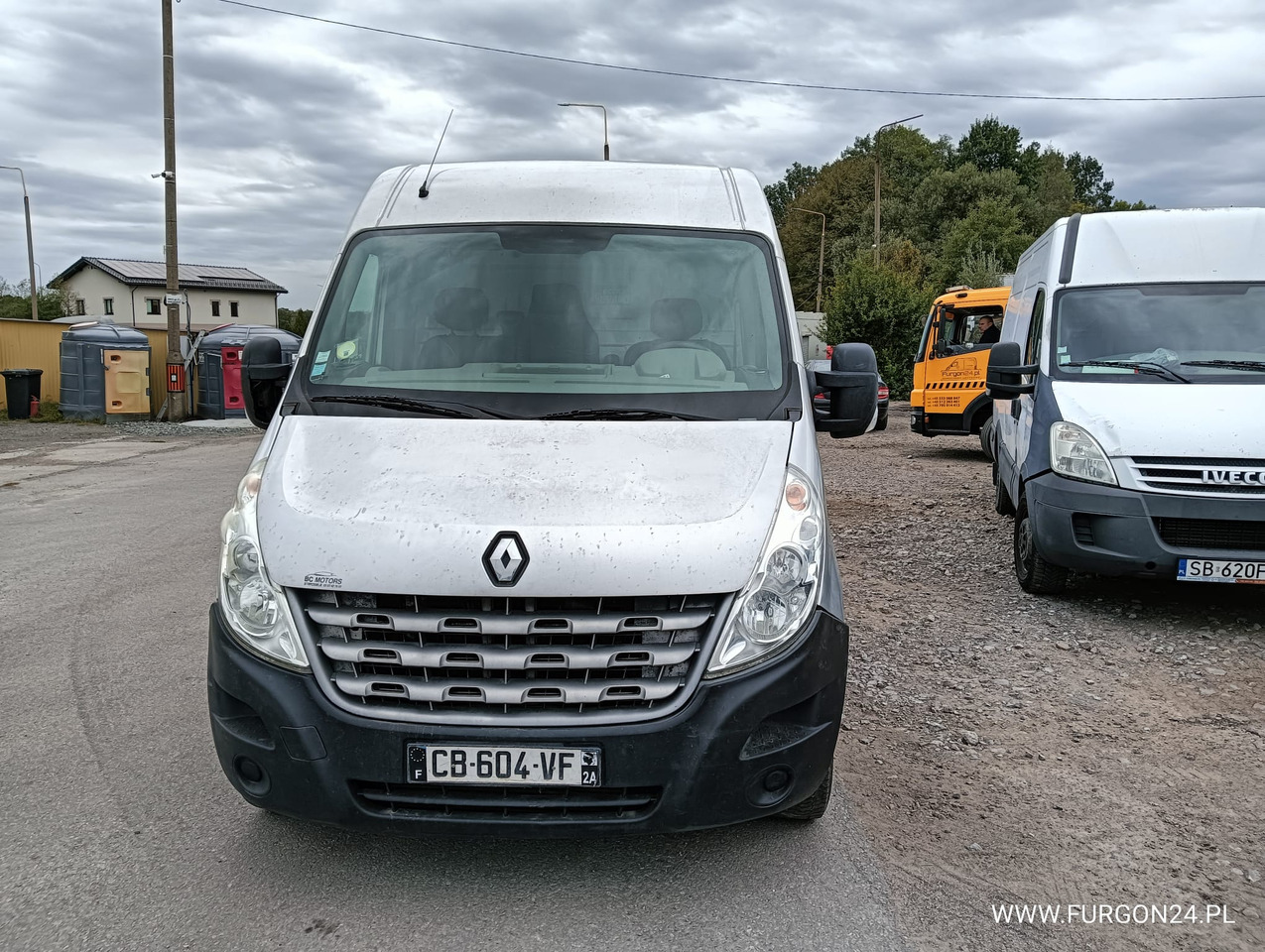 RENAULT MASTER FURGON BLASZAK L2H2 NR 807 - Van panel: gambar 2 RENAULT MASTER FURGON BLASZAK L2H2 NR 807 - Van panel: gambar 2