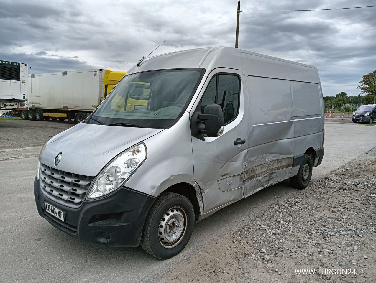 RENAULT MASTER FURGON BLASZAK L2H2 NR 807 - Van panel: gambar 3 RENAULT MASTER FURGON BLASZAK L2H2 NR 807 - Van panel: gambar 3