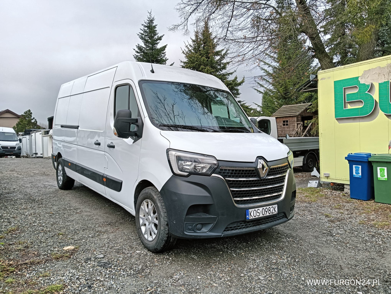 RENAULT MASTER FURGON BLASZAK L3H2 NR 501B - Van panel: gambar 3 RENAULT MASTER FURGON BLASZAK L3H2 NR 501B - Van panel: gambar 3