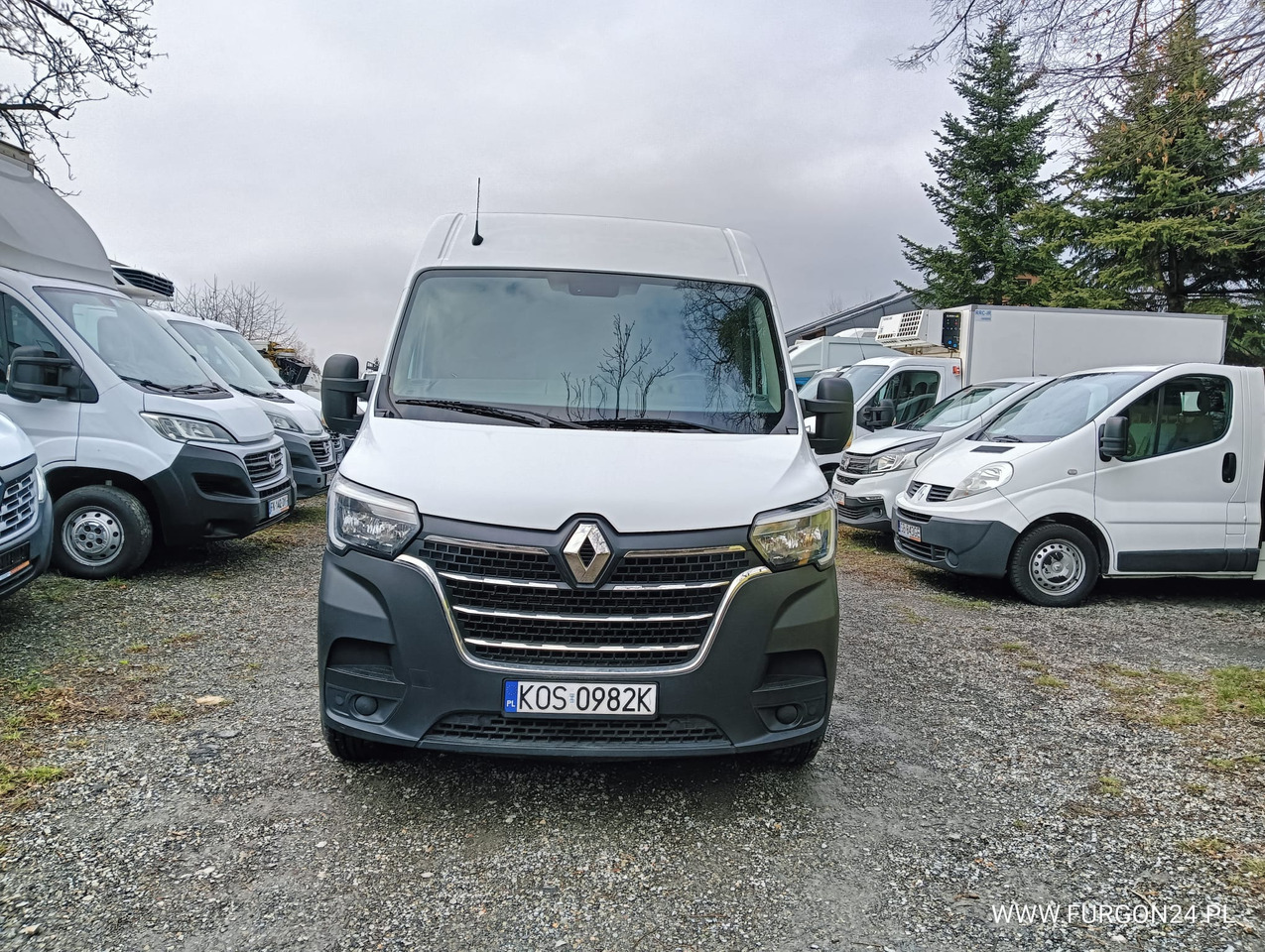 RENAULT MASTER FURGON BLASZAK L3H2 NR 501B - Van panel: gambar 2 RENAULT MASTER FURGON BLASZAK L3H2 NR 501B - Van panel: gambar 2