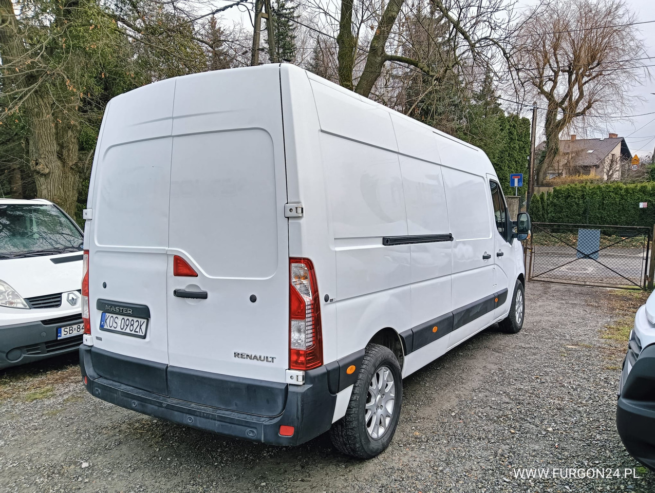 RENAULT MASTER FURGON BLASZAK L3H2 NR 501B - Van panel: gambar 4 RENAULT MASTER FURGON BLASZAK L3H2 NR 501B - Van panel: gambar 4