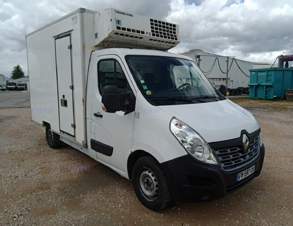 RENAULT MASTER KONTENER CHŁODNIA MROŹNIA NR 833 - Van box: gambar 1 RENAULT MASTER KONTENER CHŁODNIA MROŹNIA NR 833 - Van box: gambar 1