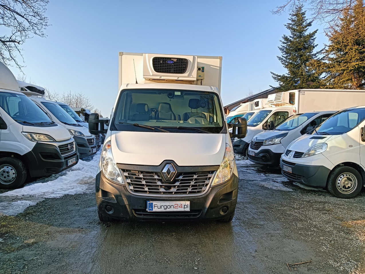 RENAULT MASTER KONTENER MROŹNIA CHŁODNIA NR 693 - Van box: gambar 2 RENAULT MASTER KONTENER MROŹNIA CHŁODNIA NR 693 - Van box: gambar 2