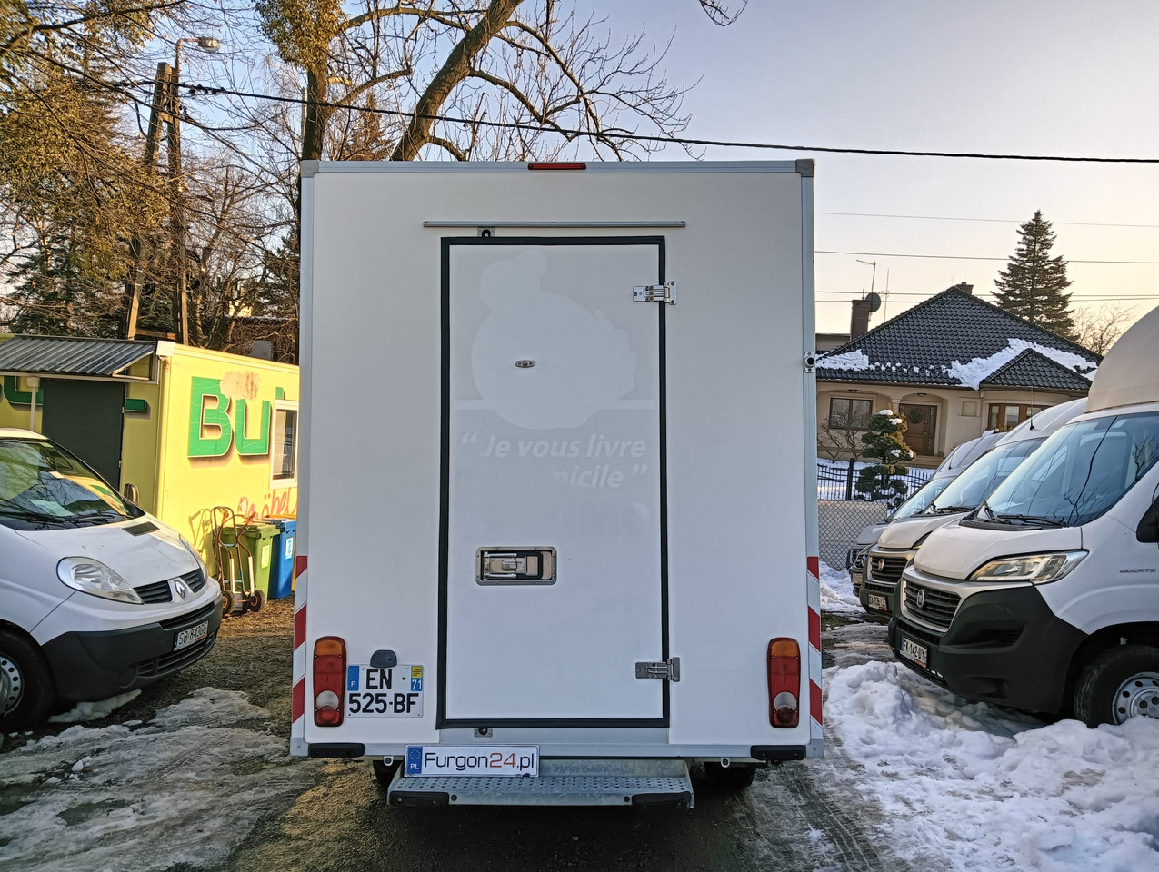 RENAULT MASTER KONTENER MROŹNIA CHŁODNIA NR 693 - Van box: gambar 5 RENAULT MASTER KONTENER MROŹNIA CHŁODNIA NR 693 - Van box: gambar 5