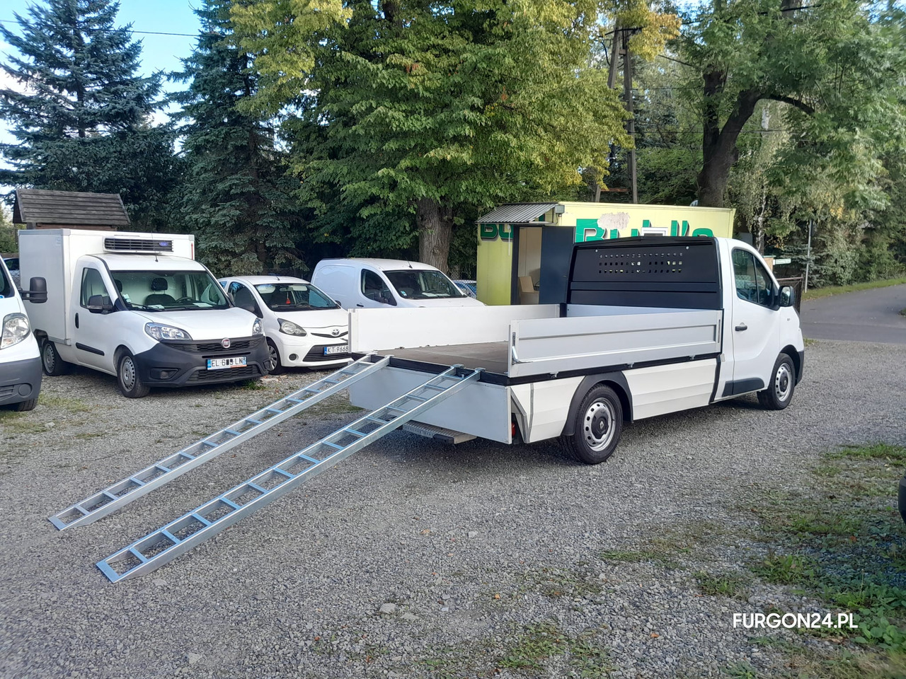 RENAULT TRAFIC PLATFORMA DO ZABUDOWY NR 625 - Van jungkit: gambar 5 RENAULT TRAFIC PLATFORMA DO ZABUDOWY NR 625 - Van jungkit: gambar 5