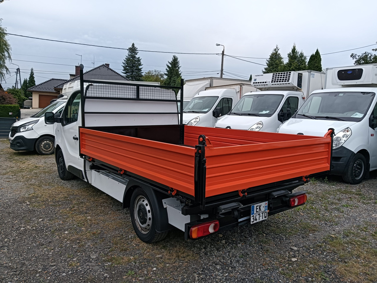 RENAULT TRAFIC WYWROTKA KIPER Z NAJAZDAMI NR 840 - Van jungkit: gambar 4 RENAULT TRAFIC WYWROTKA KIPER Z NAJAZDAMI NR 840 - Van jungkit: gambar 4