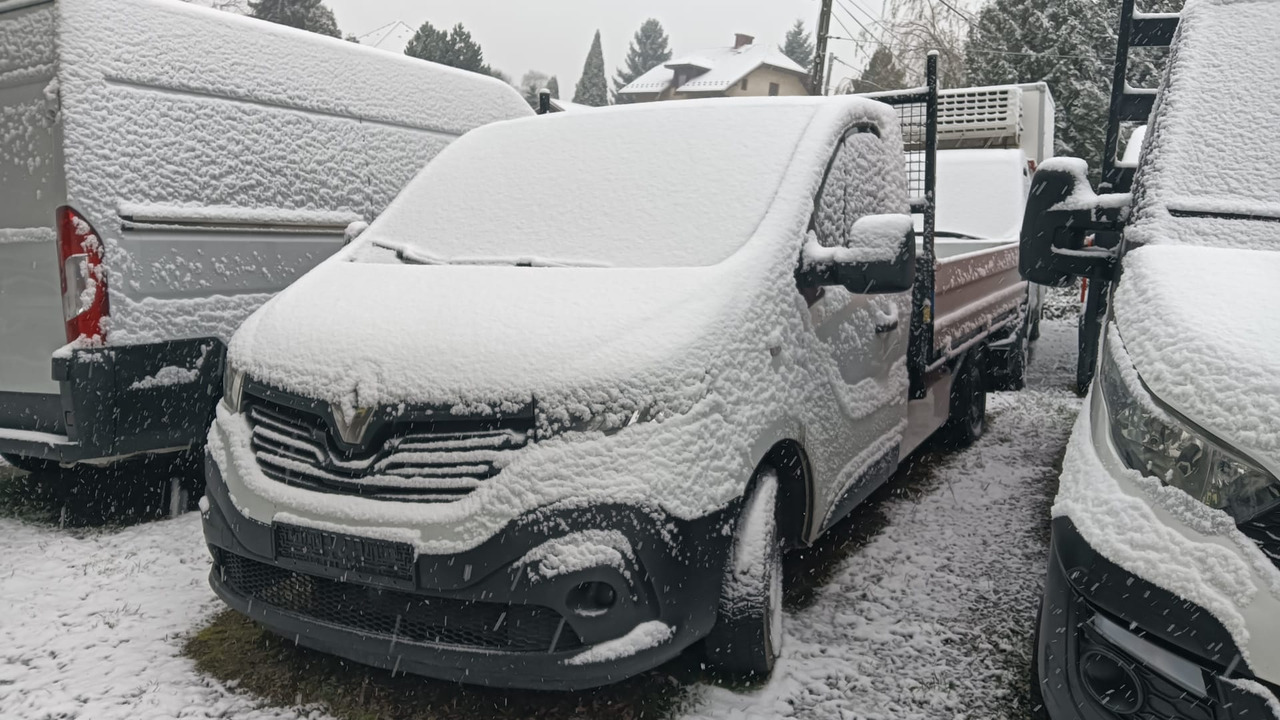 RENAULT TRAFIC WYWROTKA KIPER Z NAJAZDAMI NR 857 - Van jungkit: gambar 1 RENAULT TRAFIC WYWROTKA KIPER Z NAJAZDAMI NR 857 - Van jungkit: gambar 1