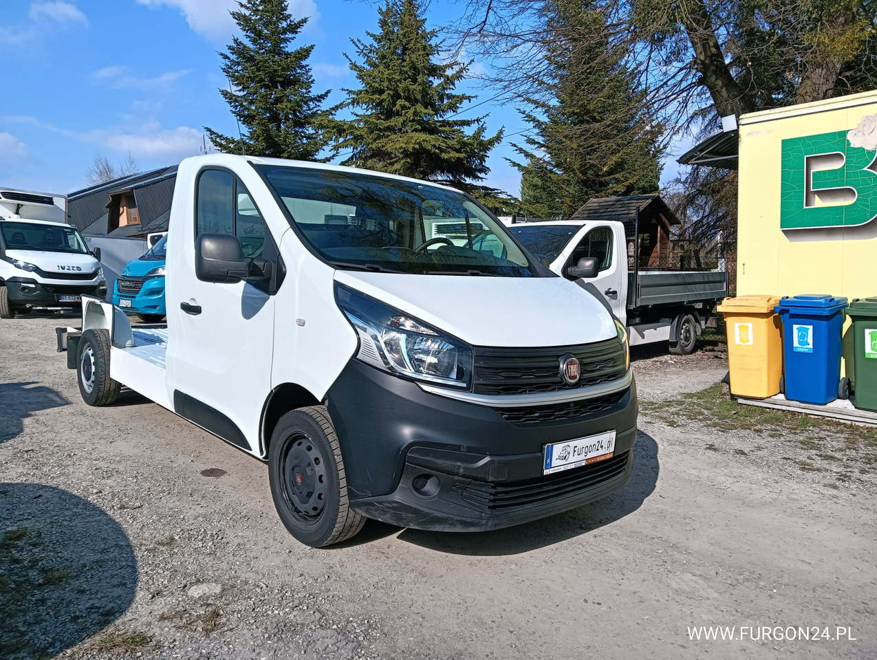 FIAT TALENTO PLATFORMA DO ZABUDOWY NR 911 - Van pengiriman: gambar 3 FIAT TALENTO PLATFORMA DO ZABUDOWY NR 911 - Van pengiriman: gambar 3