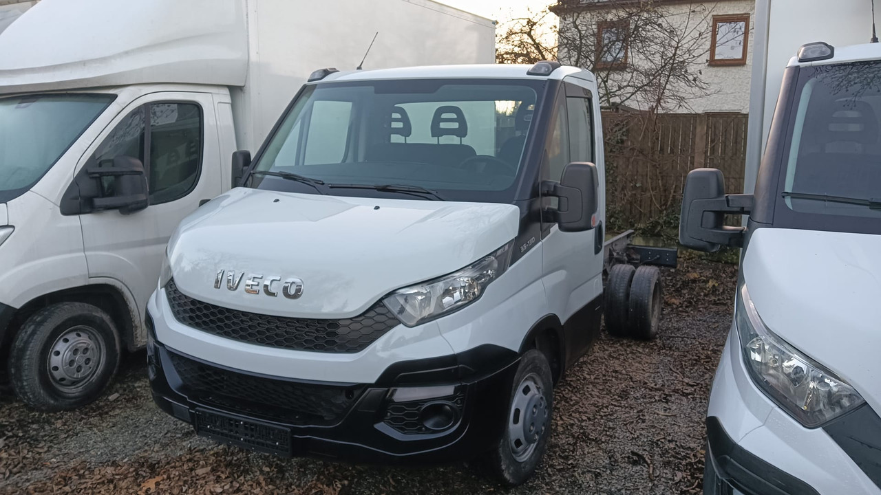 IVECO DAILY 35C13 RAMA DO ZABUDOWY NR 883 - Van pengiriman: gambar 1 IVECO DAILY 35C13 RAMA DO ZABUDOWY NR 883 - Van pengiriman: gambar 1