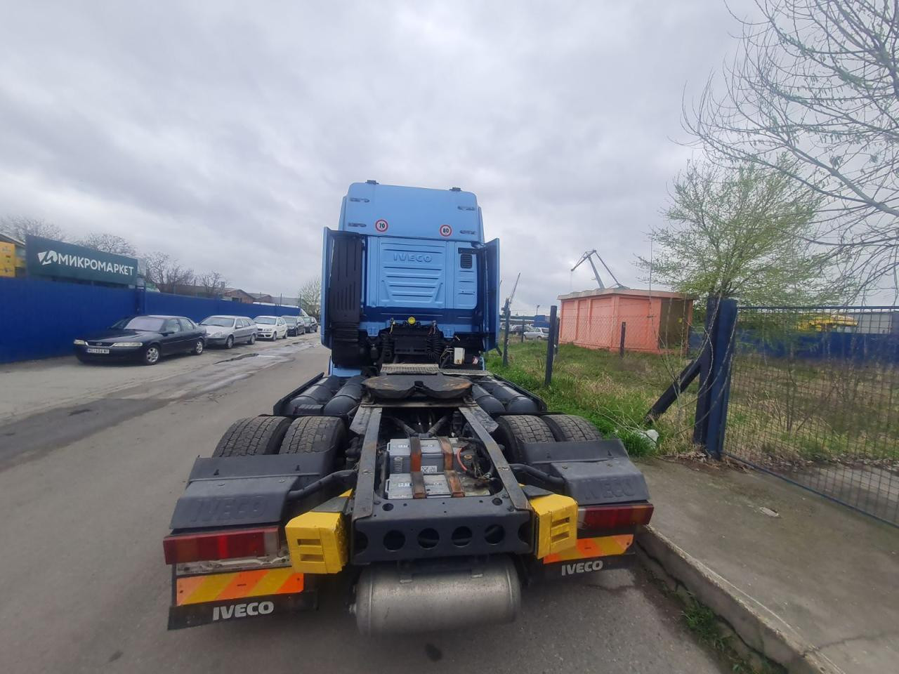 Tractor head IVECO Stralis AS440S40T/PCNG: gambar 7