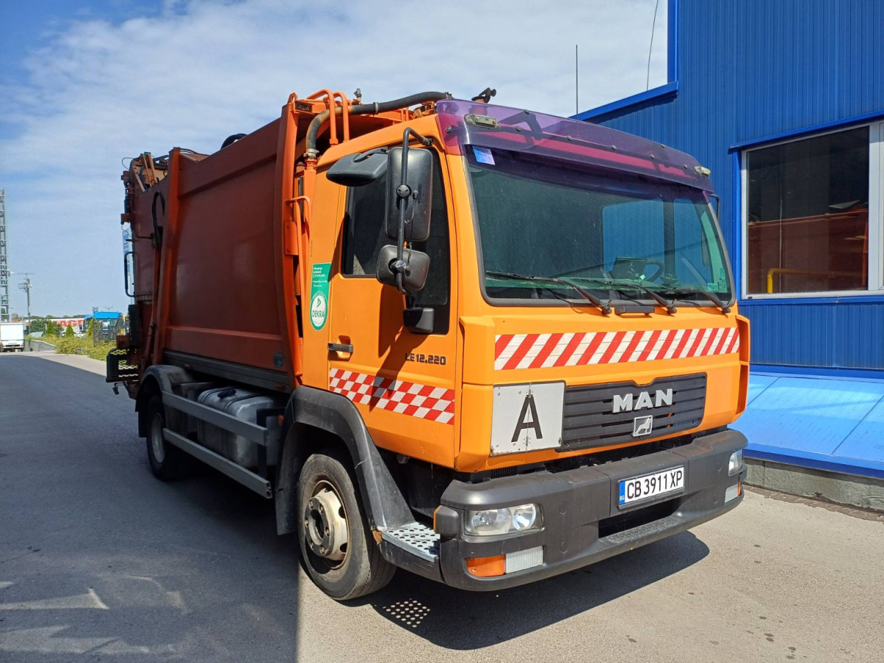 MAN TGL200 - Truk sampah: gambar 4 MAN TGL200 - Truk sampah: gambar 4