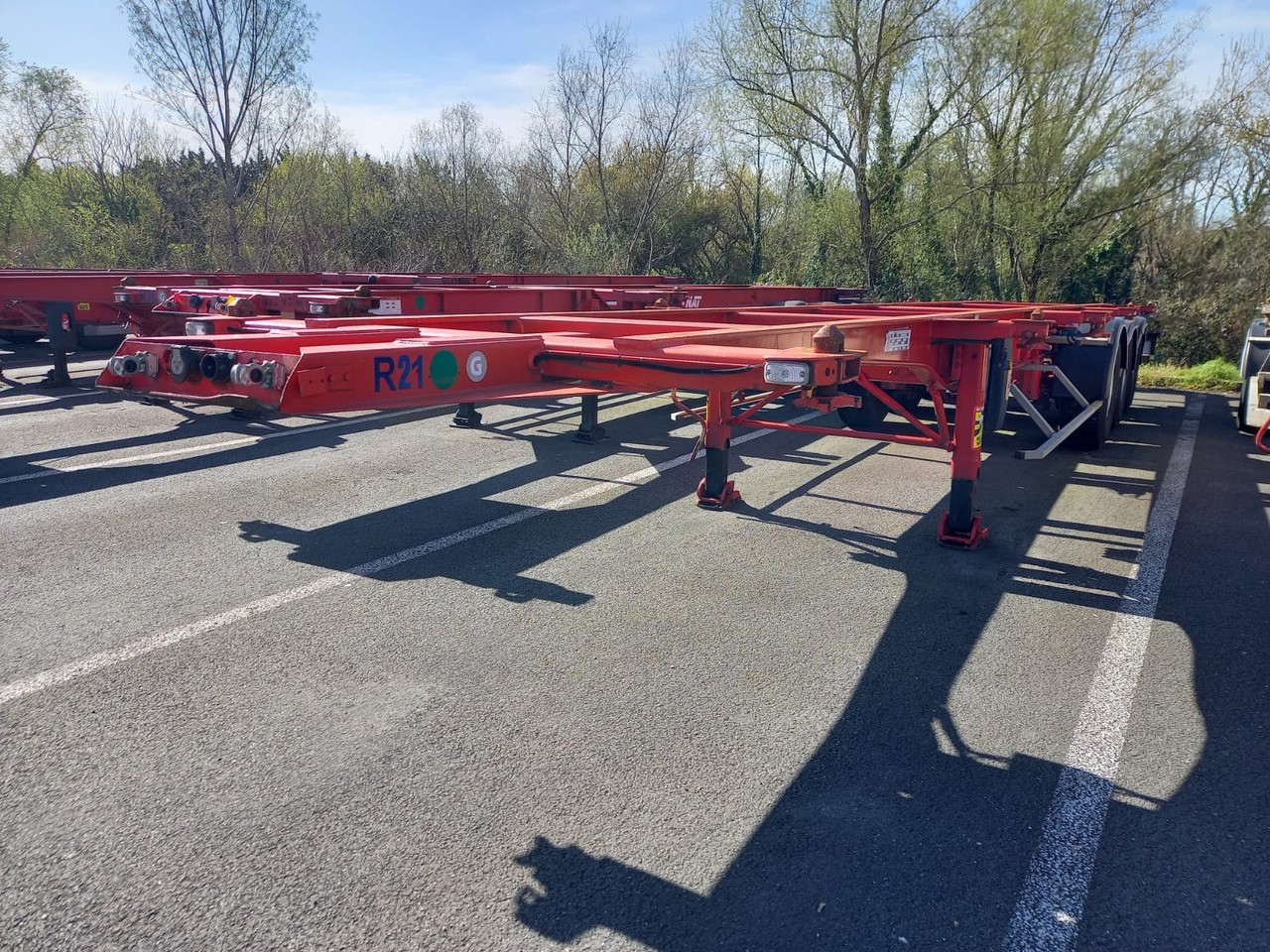 FRUEHAUF - Semi-trailer pengangkut mobil: gambar 5 FRUEHAUF - Semi-trailer pengangkut mobil: gambar 5