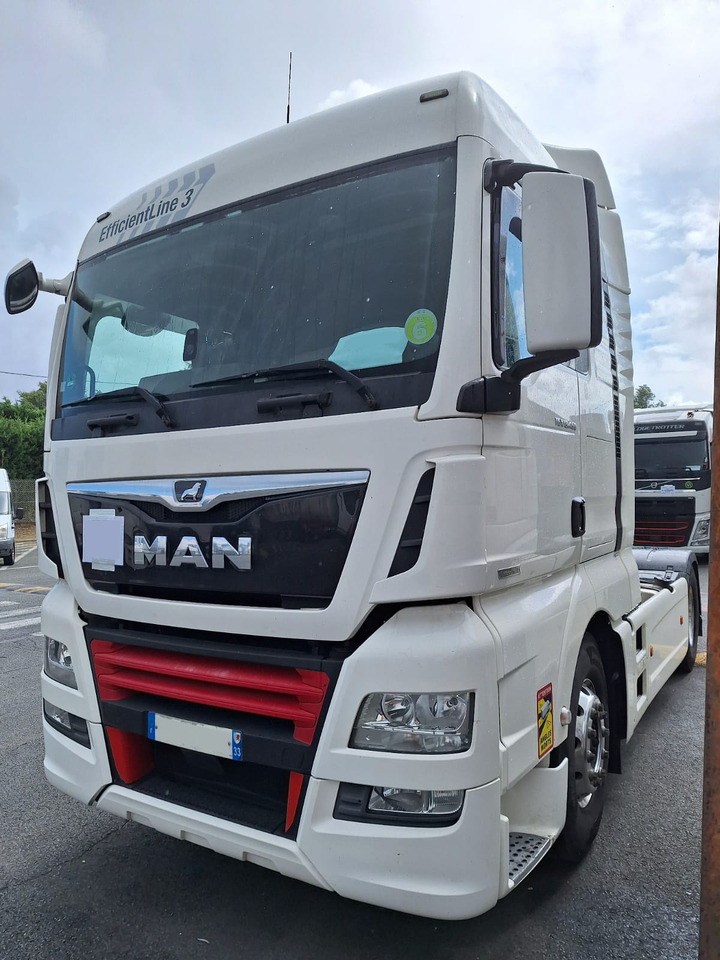 MAN TGX 18.460 - Tractor head: gambar 1 MAN TGX 18.460 - Tractor head: gambar 1