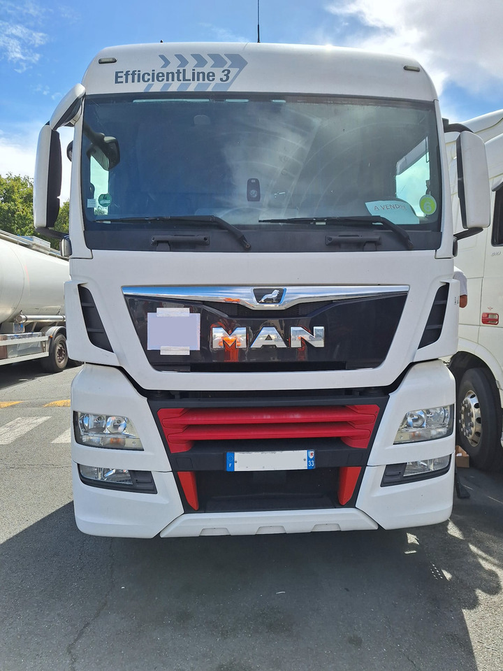 MAN TGX 18.460 - Tractor head: gambar 2 MAN TGX 18.460 - Tractor head: gambar 2