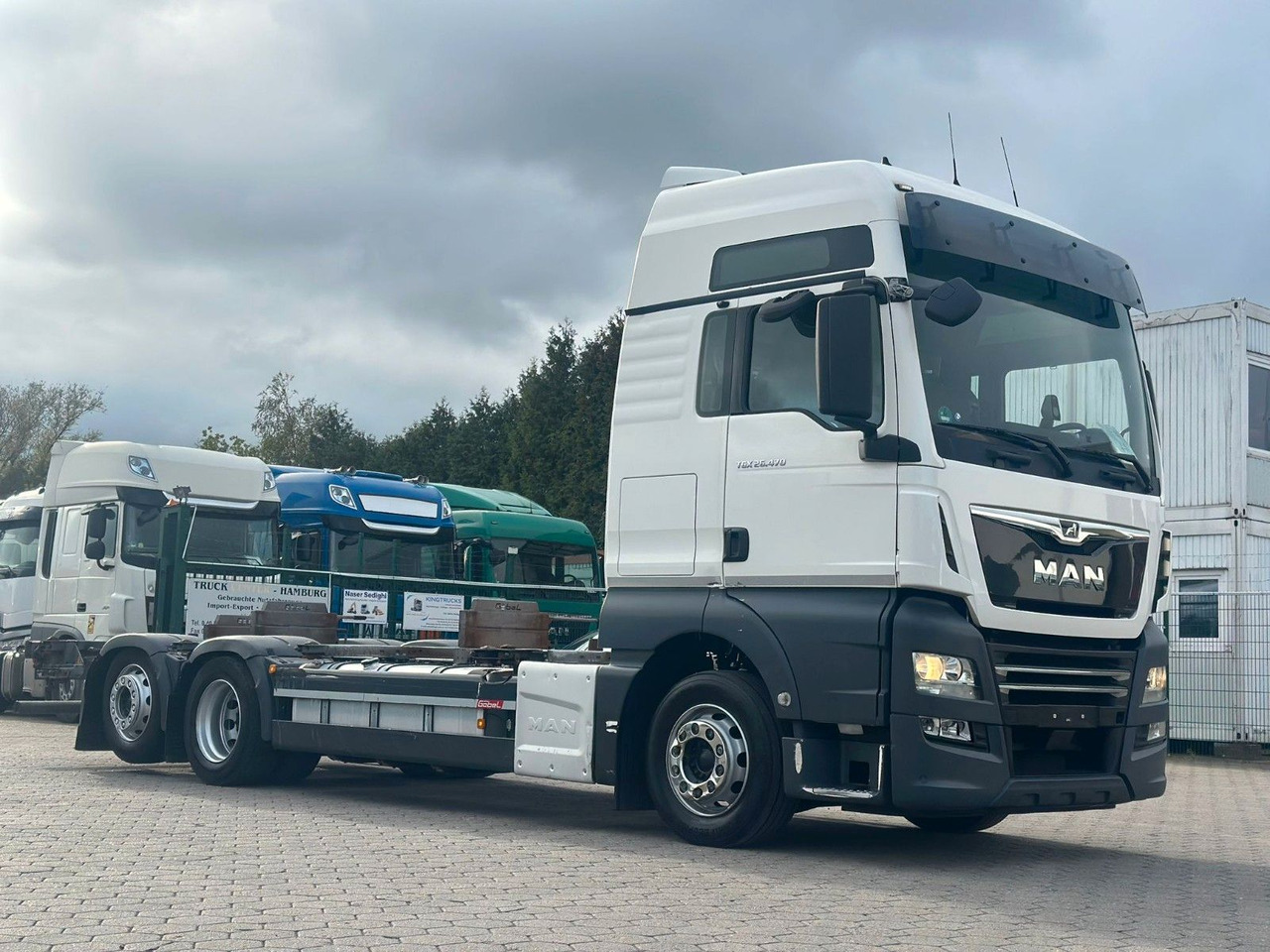 MAN 26.470*Intarder+ Lenk+Lift+Euro 6D - Pengangkut kontainer/ Container truck: gambar 1 MAN 26.470*Intarder+ Lenk+Lift+Euro 6D - Pengangkut kontainer/ Container truck: gambar 1