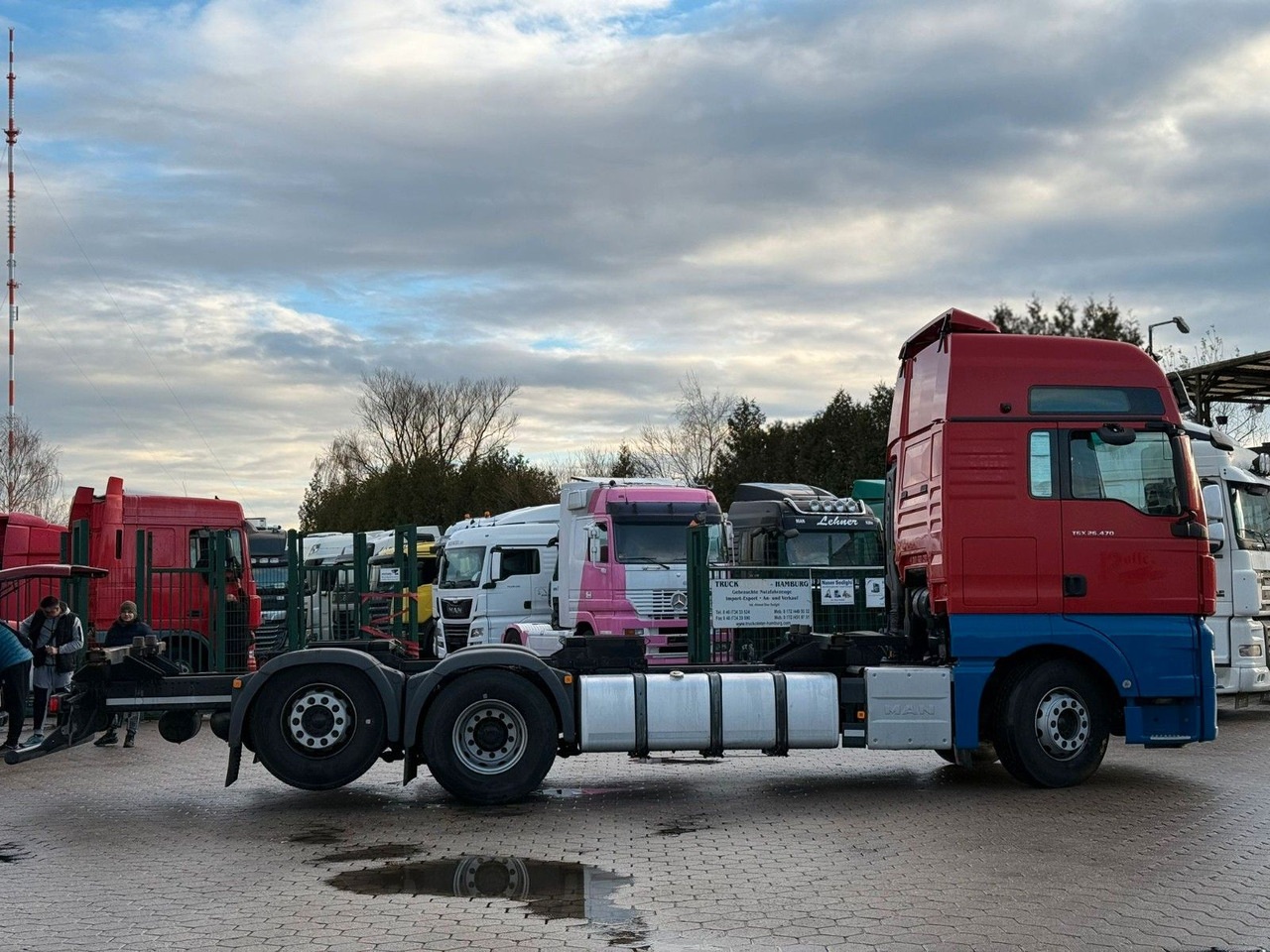 MAN TGX 26.470 XXL 6x2 BDF+Retarter +Standklima - Pengangkut kontainer/ Container truck: gambar 3 MAN TGX 26.470 XXL 6x2 BDF+Retarter +Standklima - Pengangkut kontainer/ Container truck: gambar 3