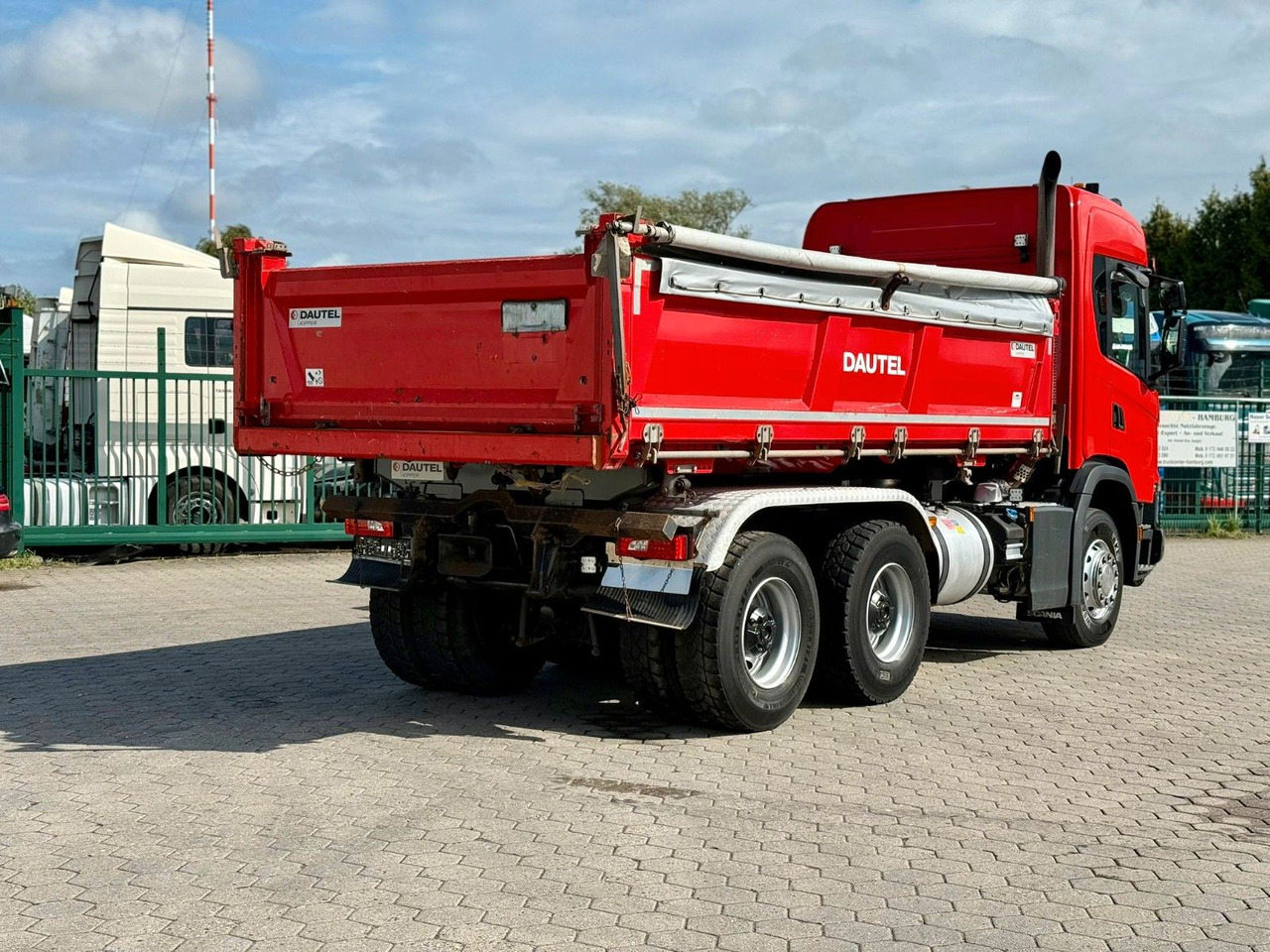 Scania G500 3S. Kipper mit Bordmatik Blatt-Blatt - Truk jungkit: gambar 4 Scania G500 3S. Kipper mit Bordmatik Blatt-Blatt - Truk jungkit: gambar 4