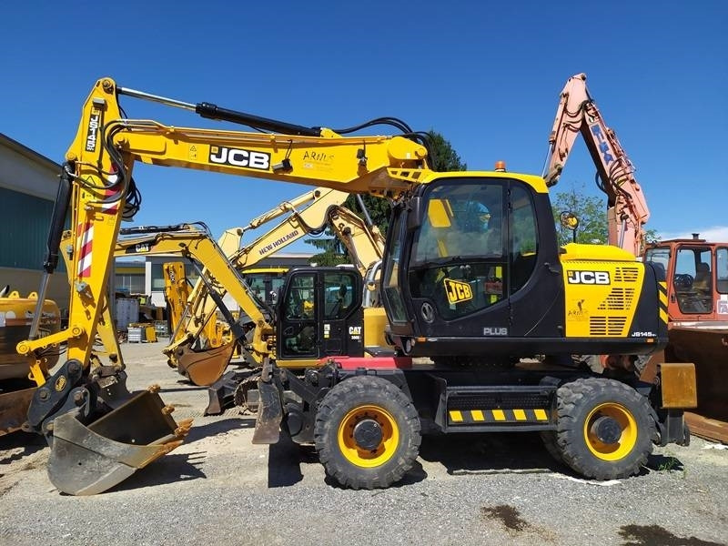 JCB JS 145 W - Ekskavator roda: gambar 2 JCB JS 145 W - Ekskavator roda: gambar 2